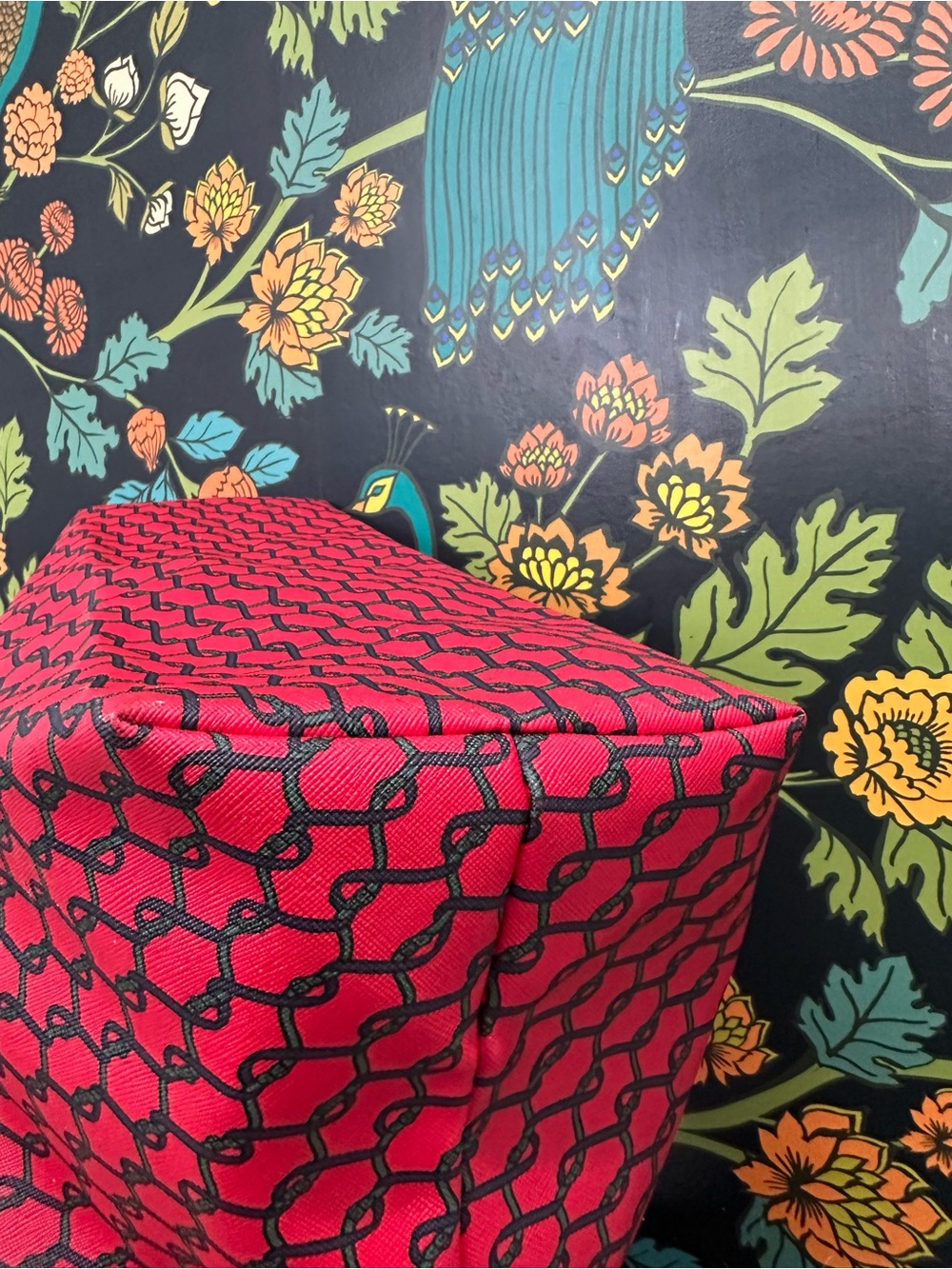 Roberta di Camerino Saumur Monogram Tote With Pouch - Picture 13 of 17